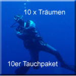 10er Tauchpaket